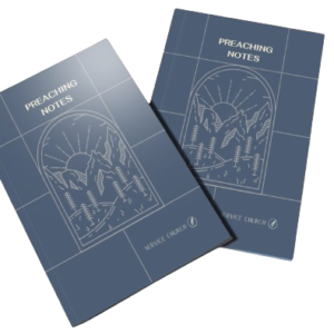 Planner Preaching Notes ~ Edição Limitada The Author