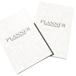 Planner Intercessor ~ Exclusivo The Author