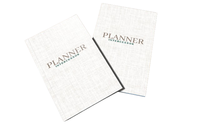 Planner Intercessor ~ Exclusivo The Author