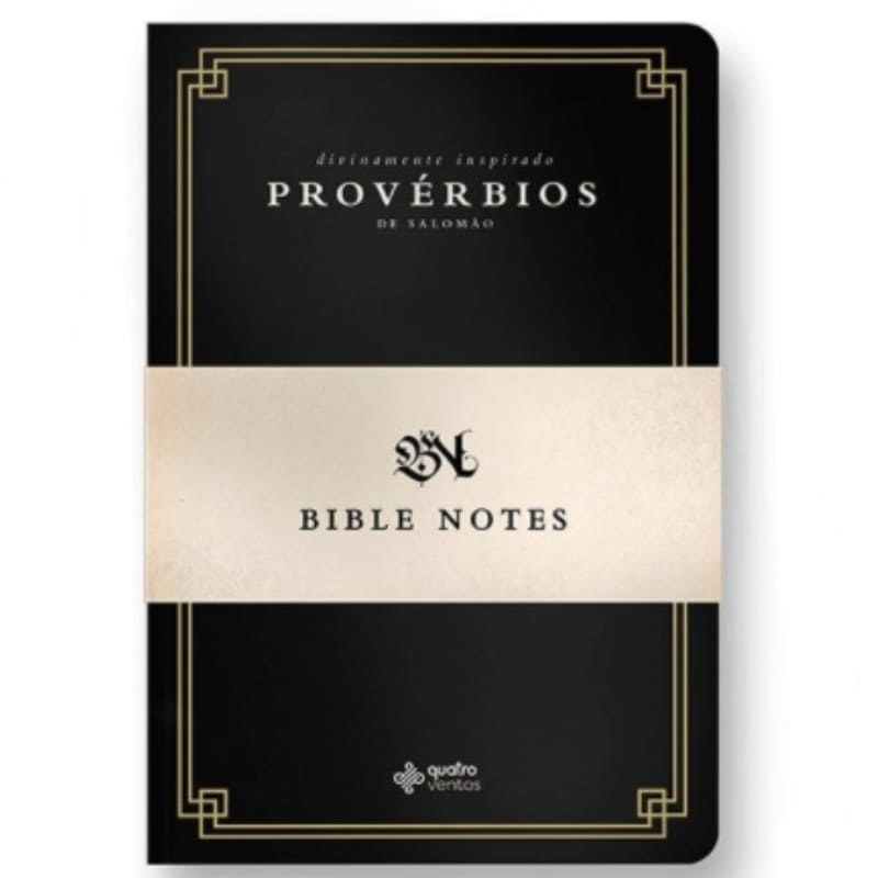 Bible Notes - Provérbios de Salomão