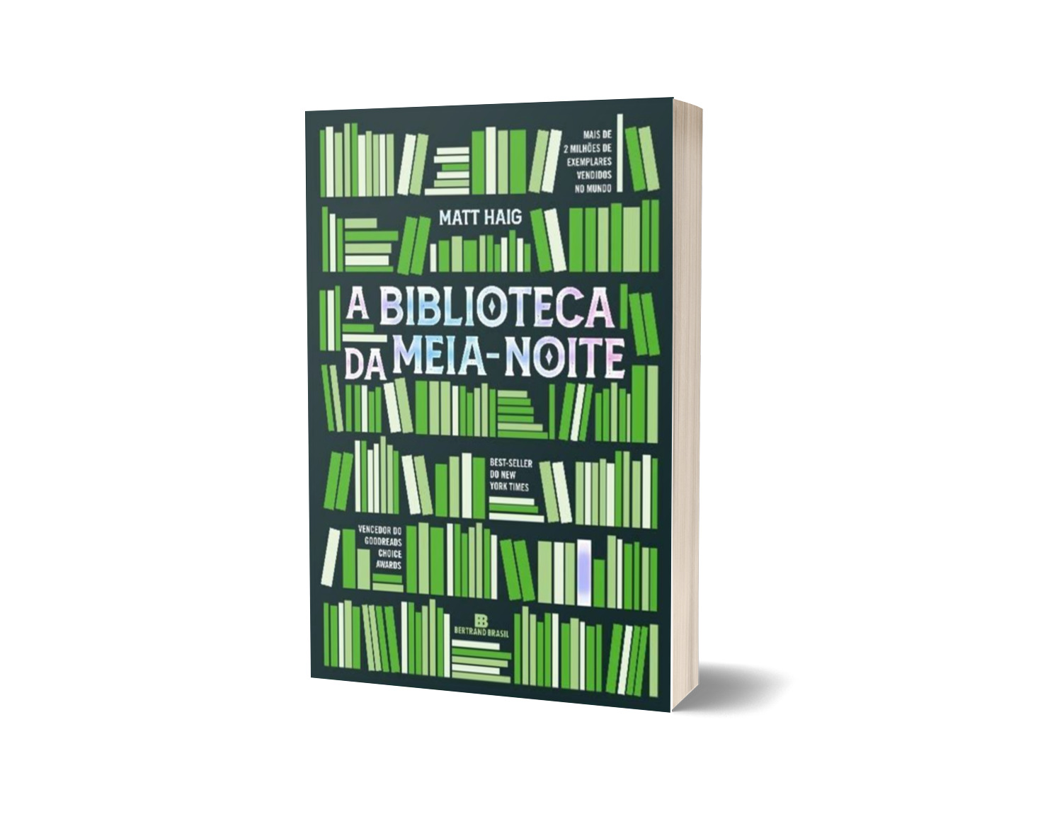 A biblioteca da meia noite