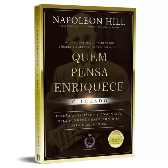 Quem pensa enriquece