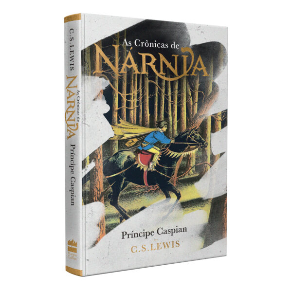 As Crônicas De Nárnia: Príncipe Caspian - Coleção de Luxo