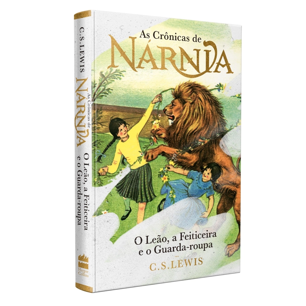 As Crônicas de Narnia: O Leão, a Feiticeira e o Guarda-Roupa - Coleção de Luxo
