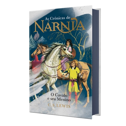 As Crônicas de Nárnia - O Cavalo e Seu Menino - Coleção de Luxo
