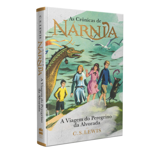 As Crônicas de Nárnia - A Viagem do Peregrino da Alvorada - Luxo